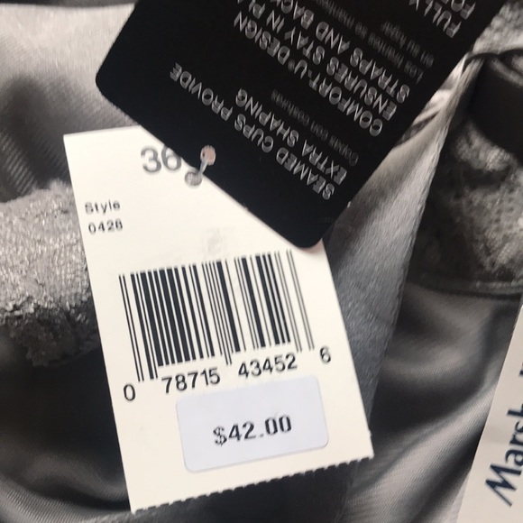 NWT Lilyette by Bali Minimizer Underwire Bra Style 428 Grey 36G - Picture 9 of 9
